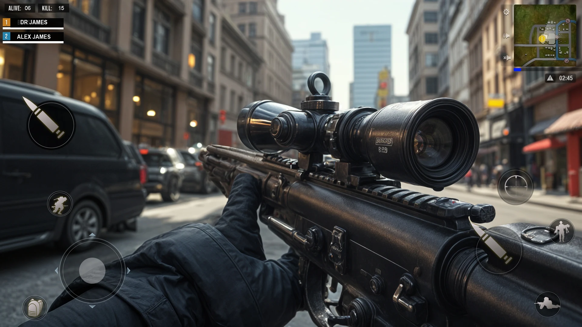Commando Mission Offline games screenshot